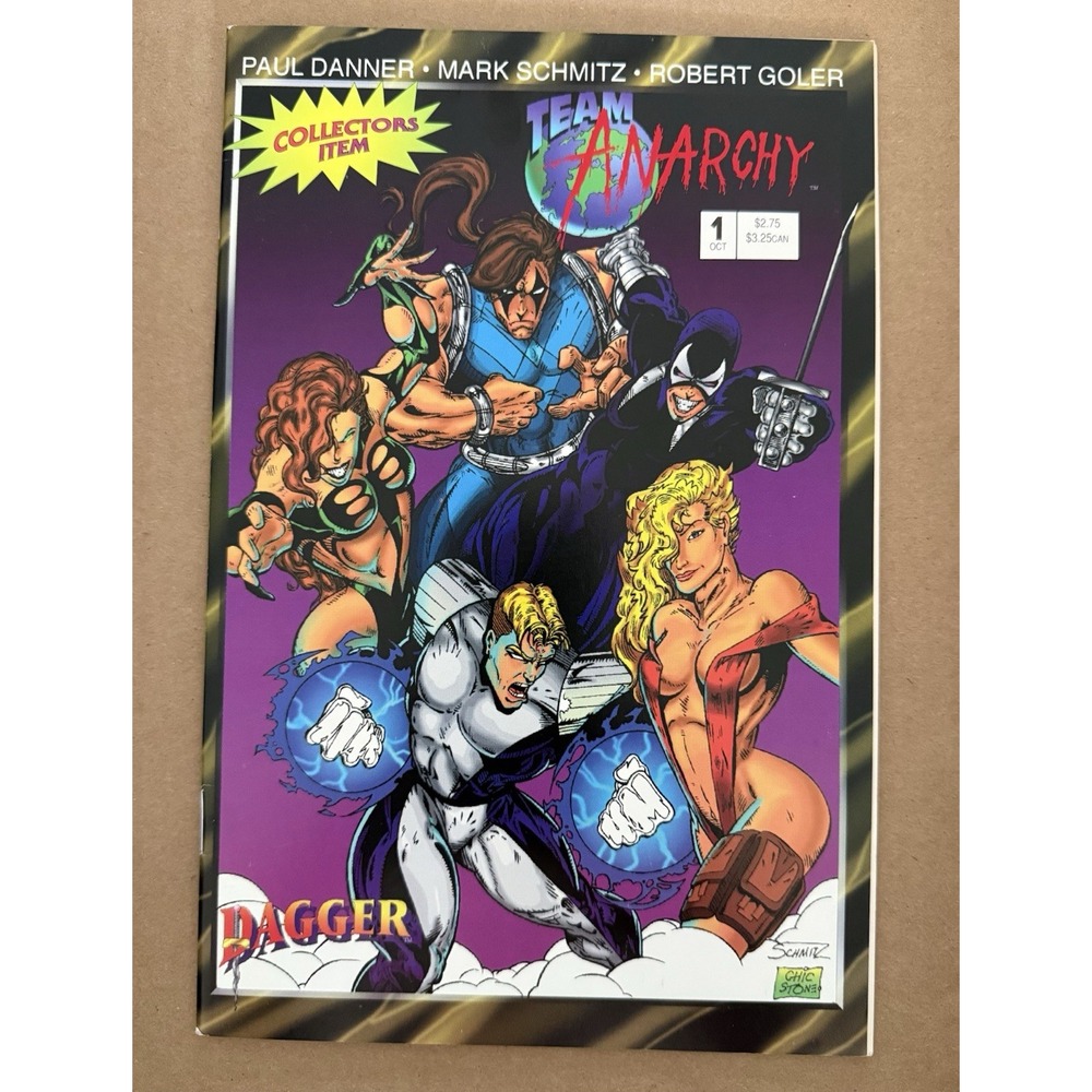 Team Anarchy #1 (Dagger Comics October 1993)